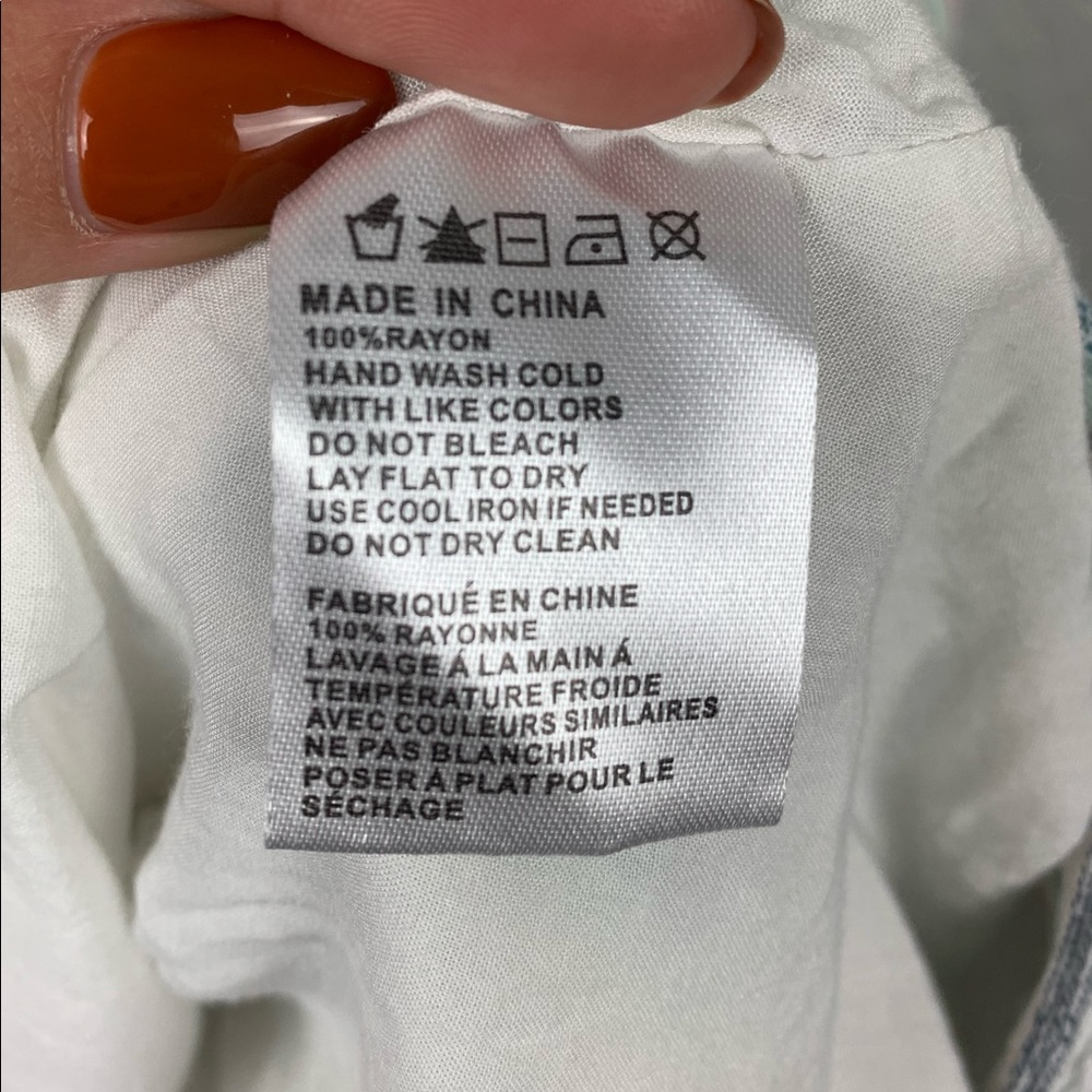 Paper Crane Aztec/southwestern Boho mini dress Med - Picture 9 of 9